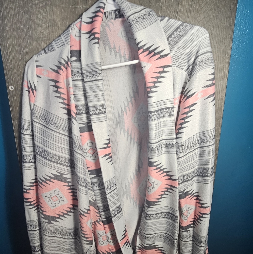 Man Xi Shang Large Cardigan